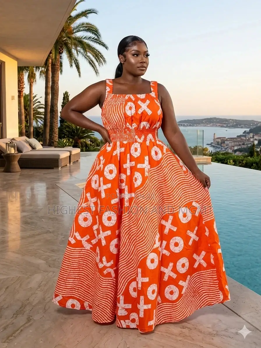 Casual Long Gown - Style 888