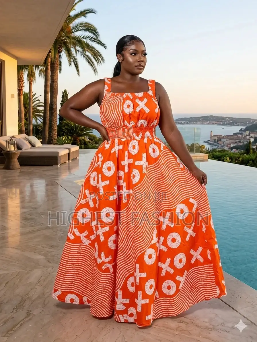 Casual Long Gown - Style 888