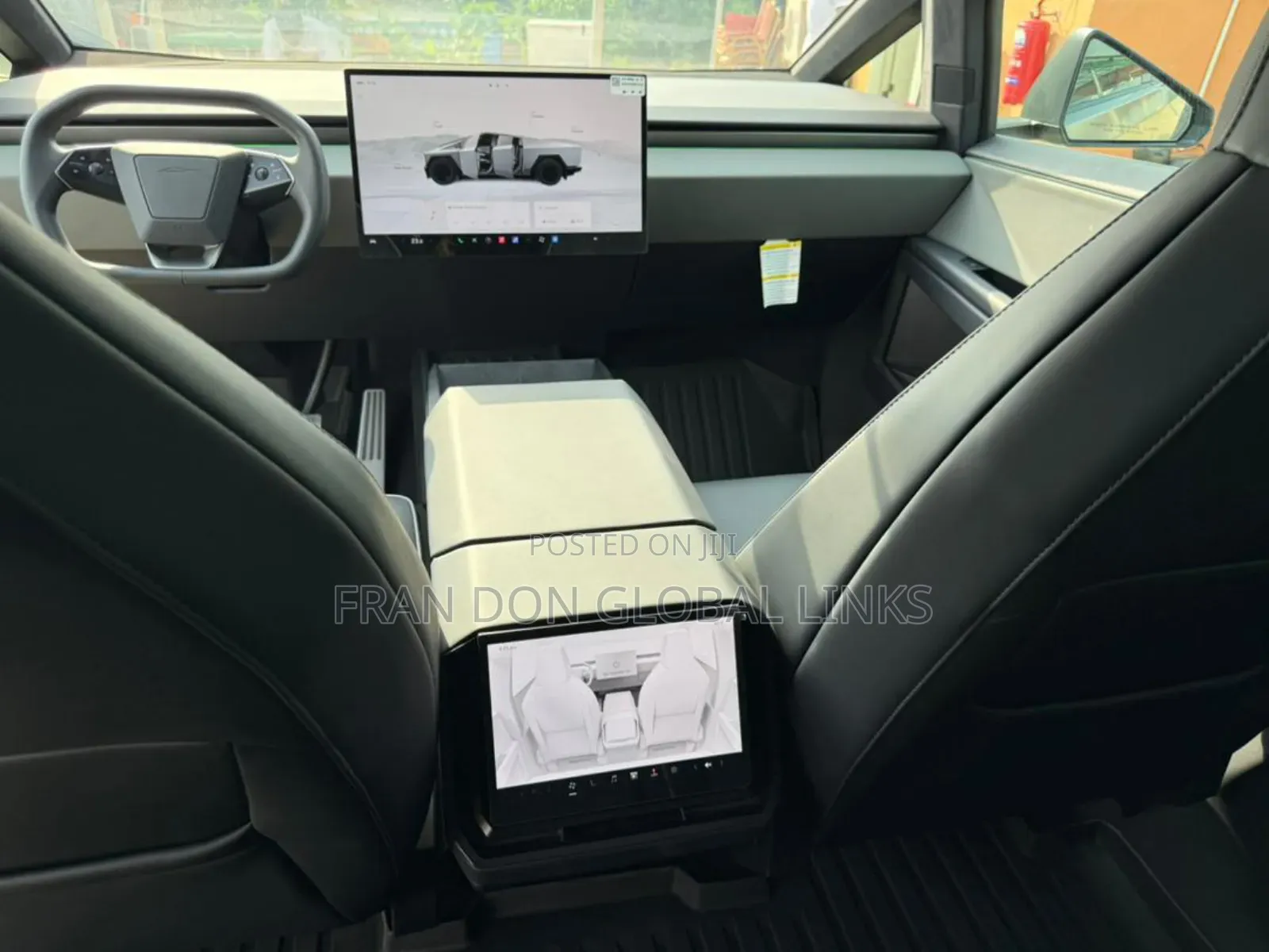 New Tesla Cybertruck 2025 Silver