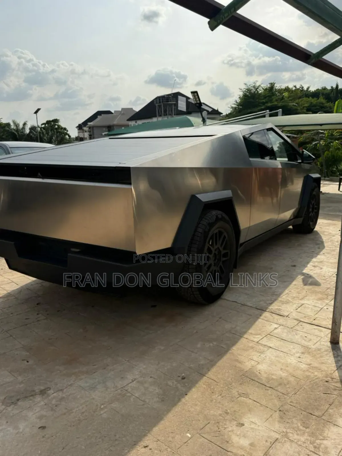 New Tesla Cybertruck 2025 Silver
