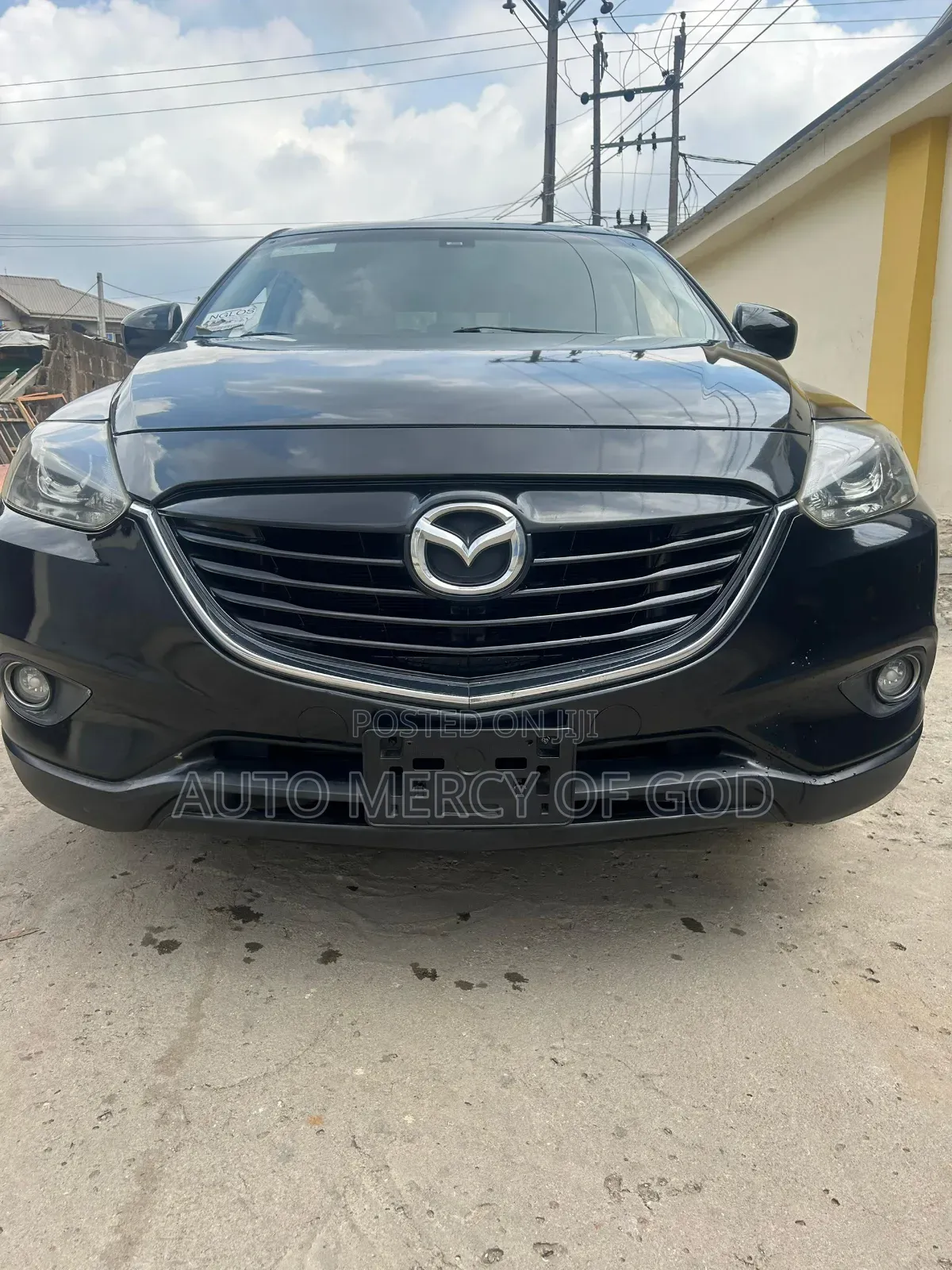 Mazda CX-9 Grand Touring 4dr SUV (3.7L 6cyl 6A) 2014 Black