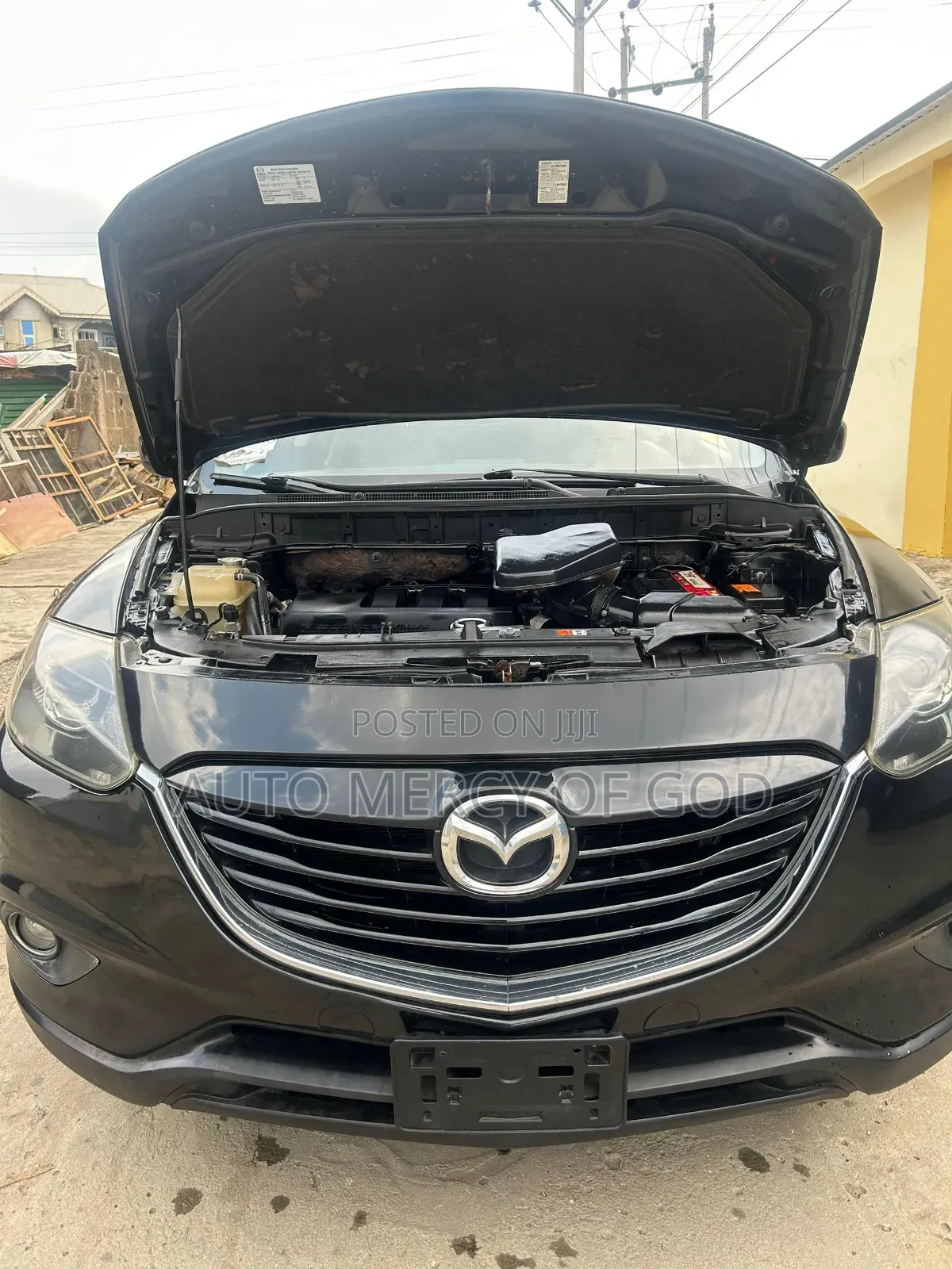Mazda CX-9 Grand Touring 4dr SUV (3.7L 6cyl 6A) 2014 Black