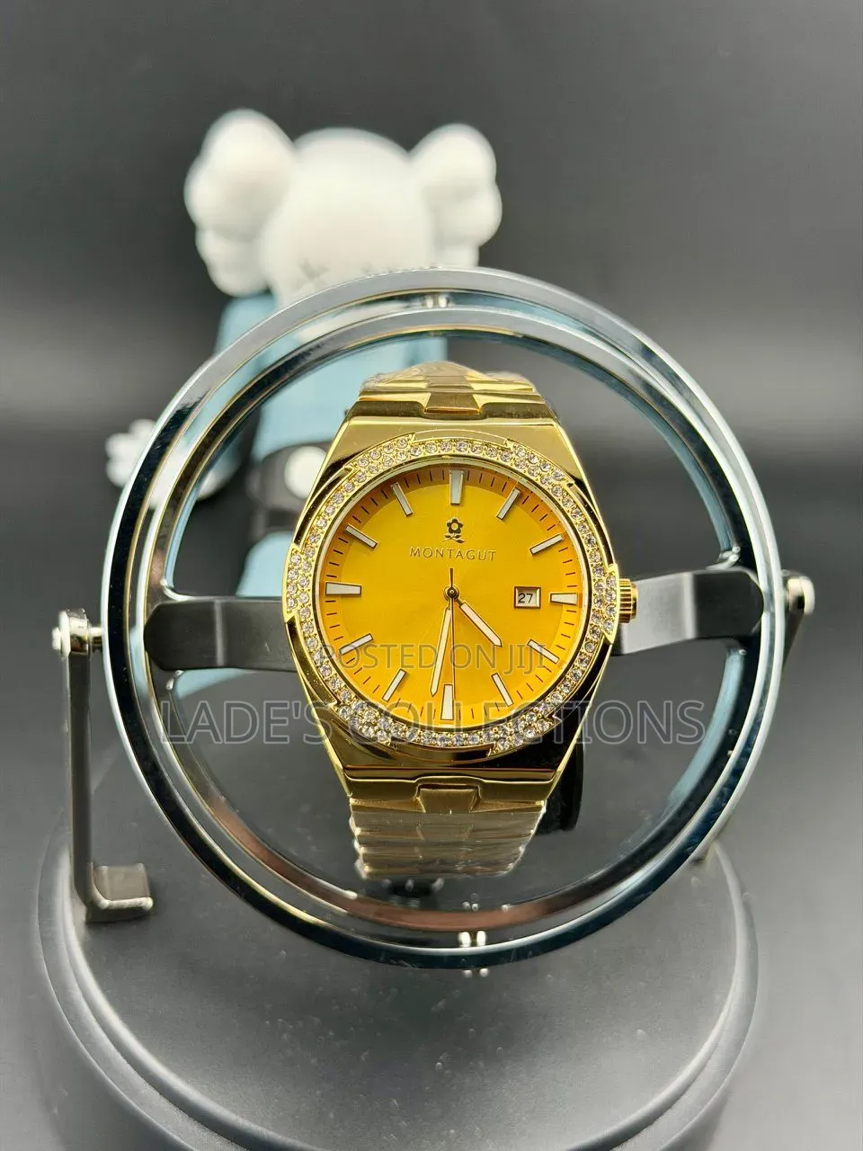 Montague Chain Wristwatch