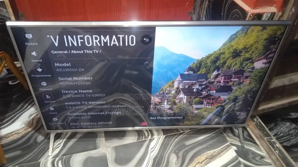 43 Inches Ultra Ai Thinq Webos Lg Smart Tv