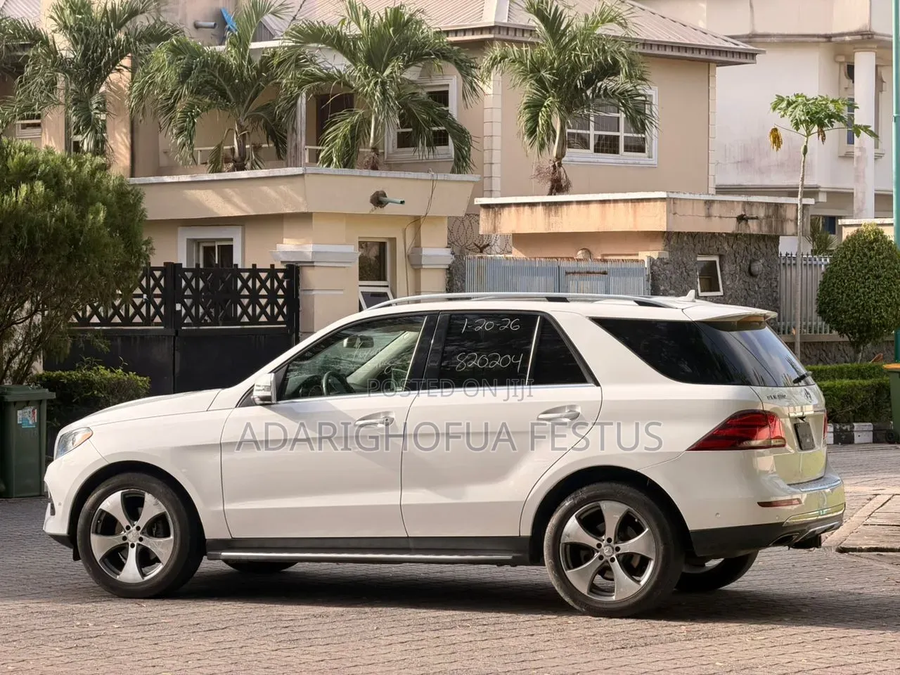 Mercedes-Benz GLE-Class 2018 White