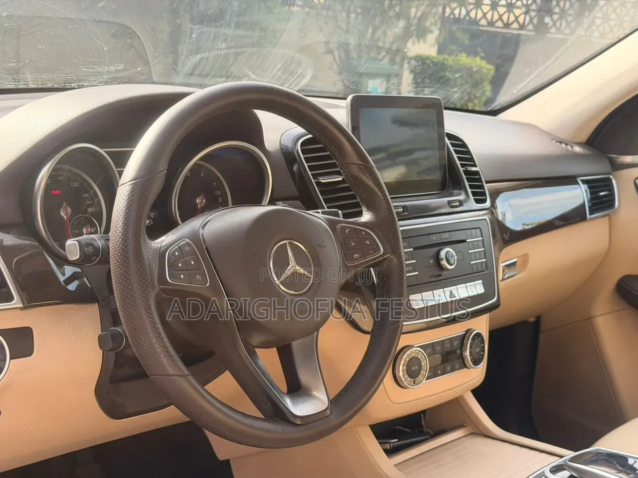 Mercedes-Benz GLE-Class 2018 White