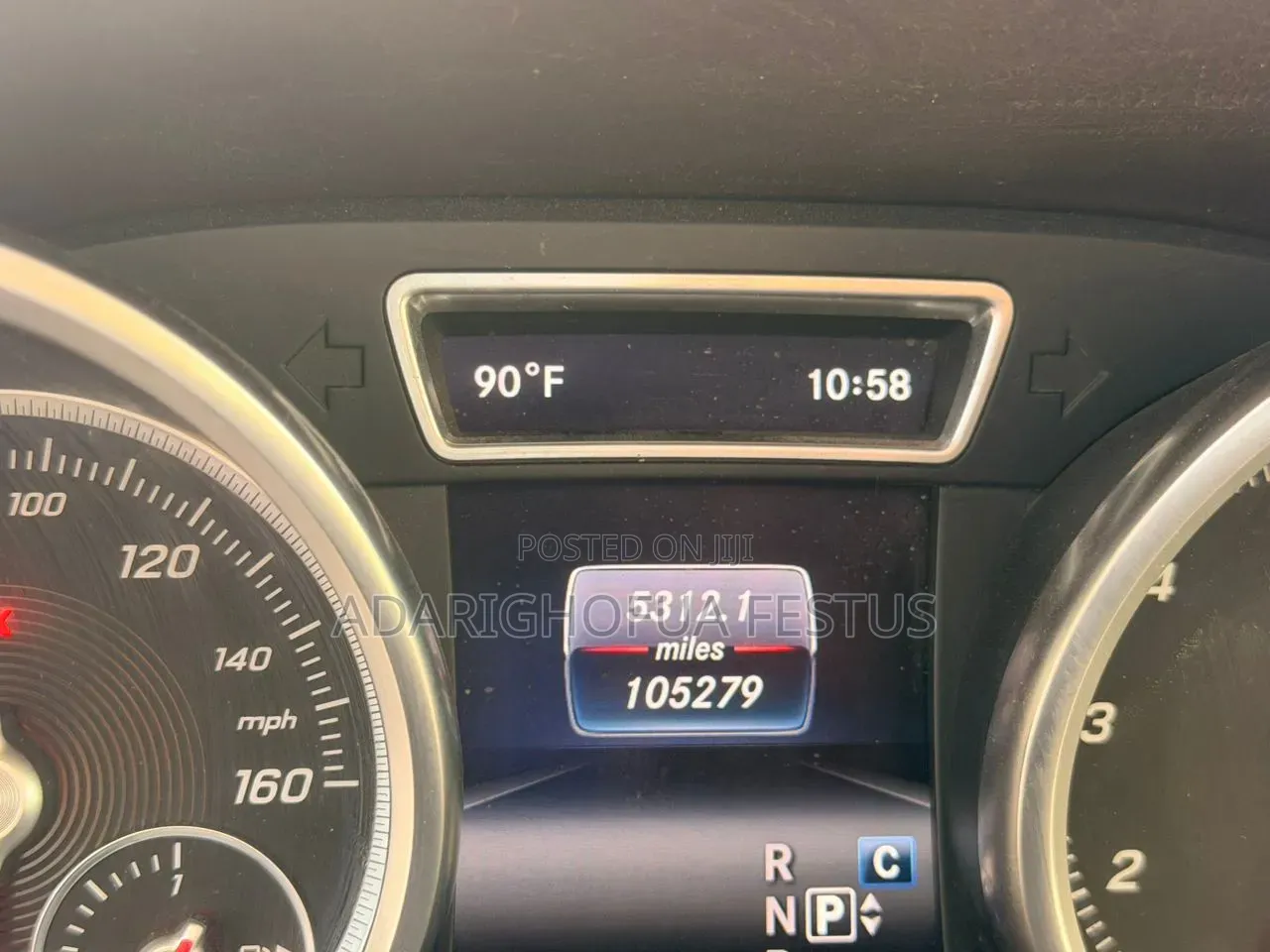 Mercedes-Benz GLE-Class 2018 White