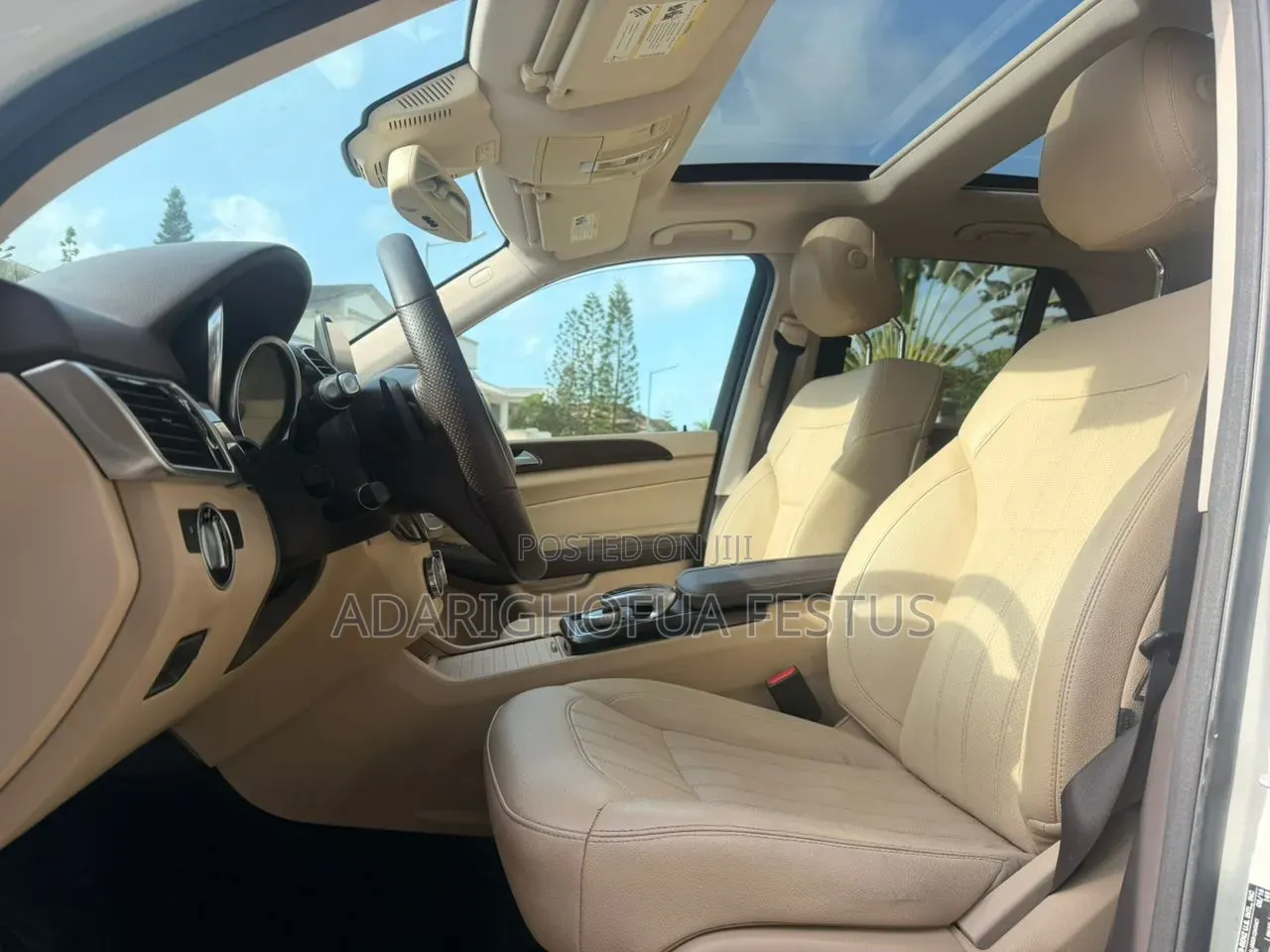 Mercedes-Benz GLE-Class 2018 White