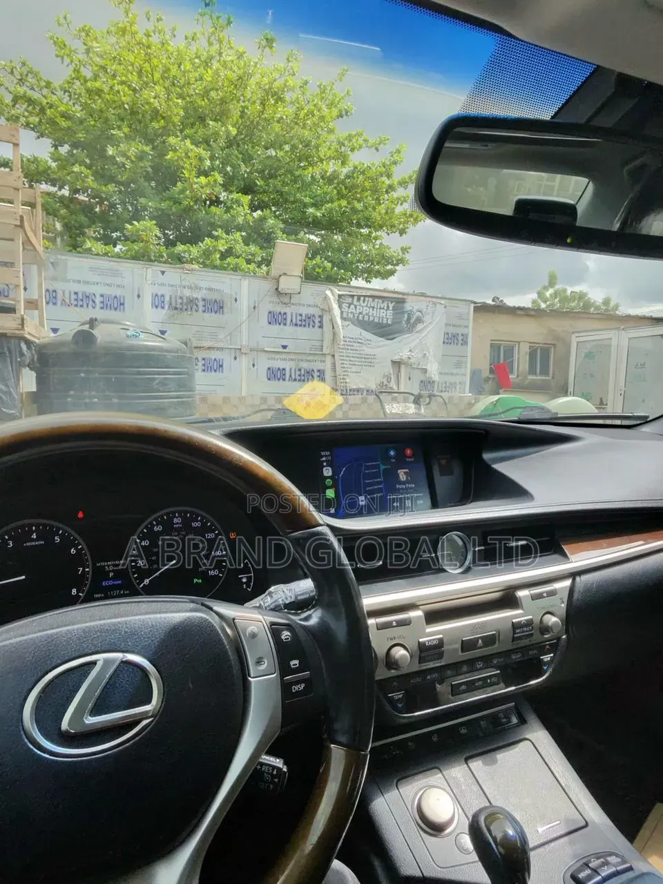 2013-2017 Lexus Es 350 Factory Wireless Carplay/Android Auto