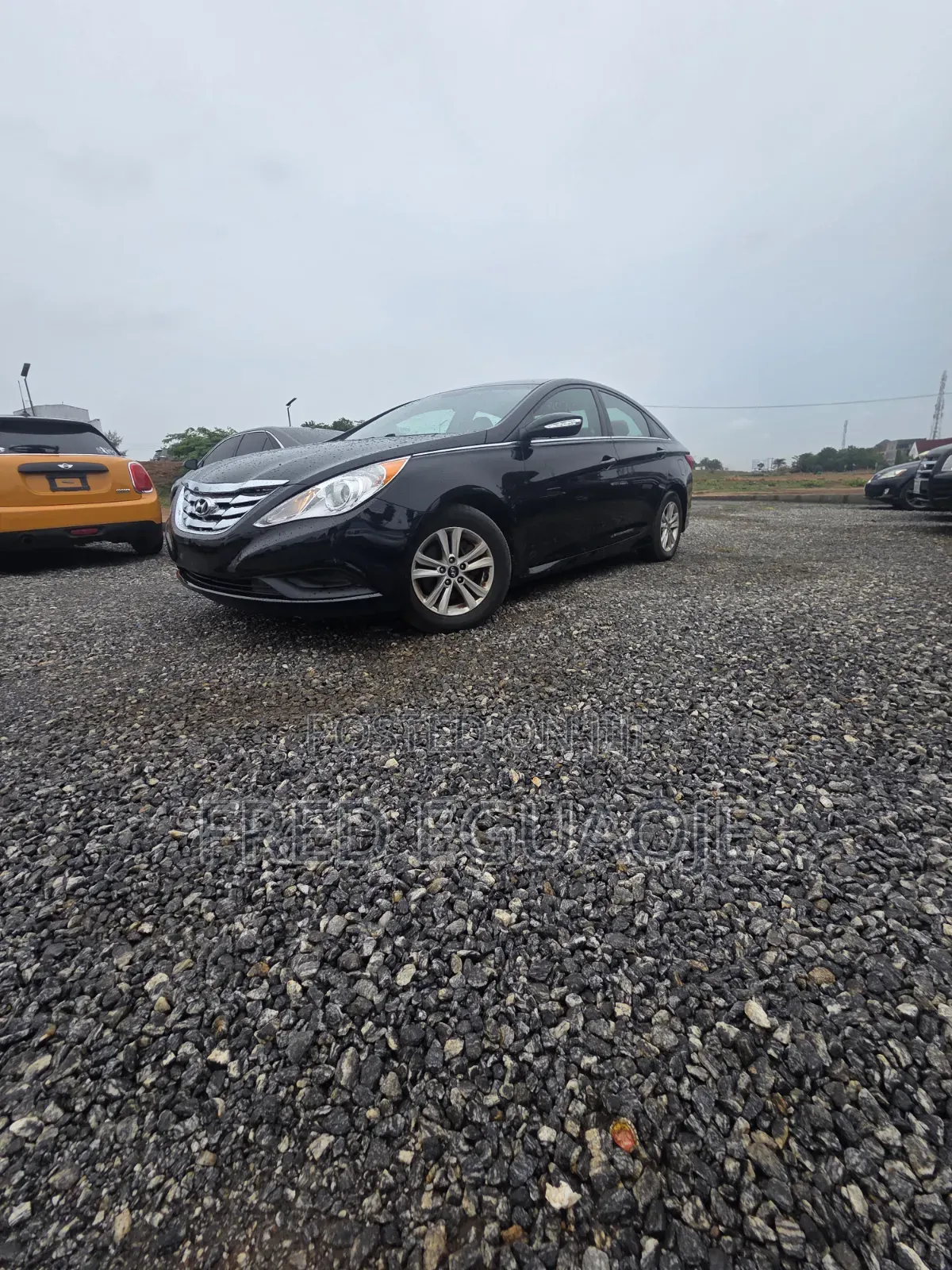Hyundai Sonata 2014 Black