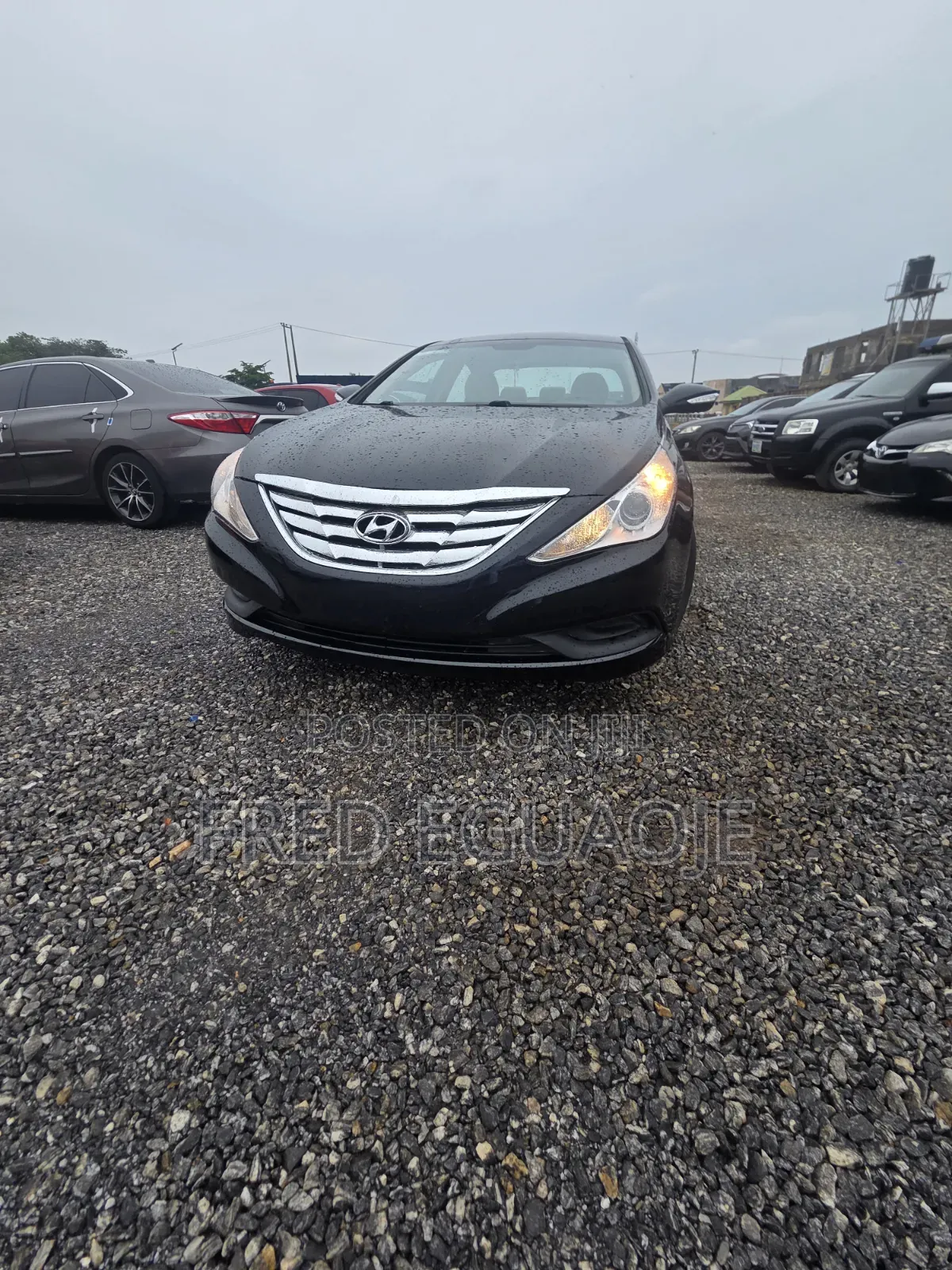 Hyundai Sonata 2014 Black