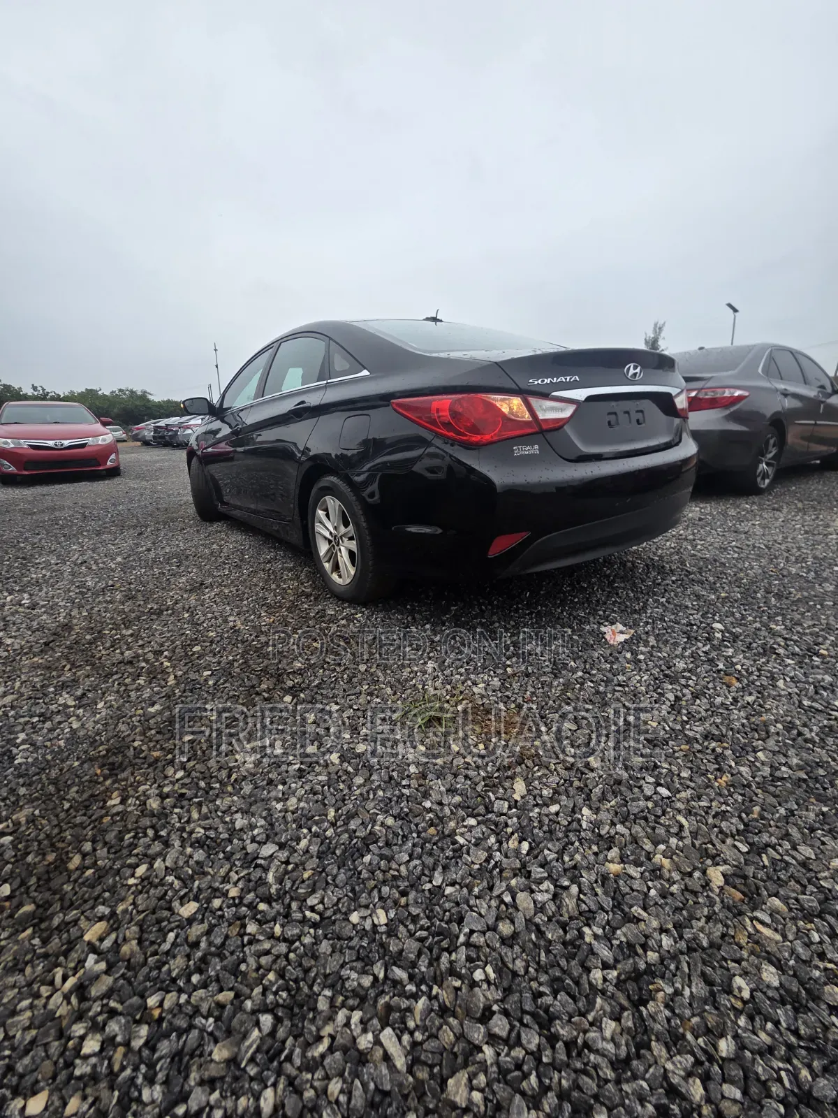 Hyundai Sonata 2014 Black