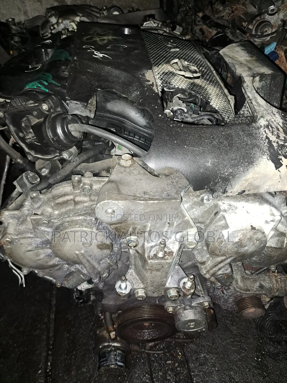Nissan Qx60, Qx50