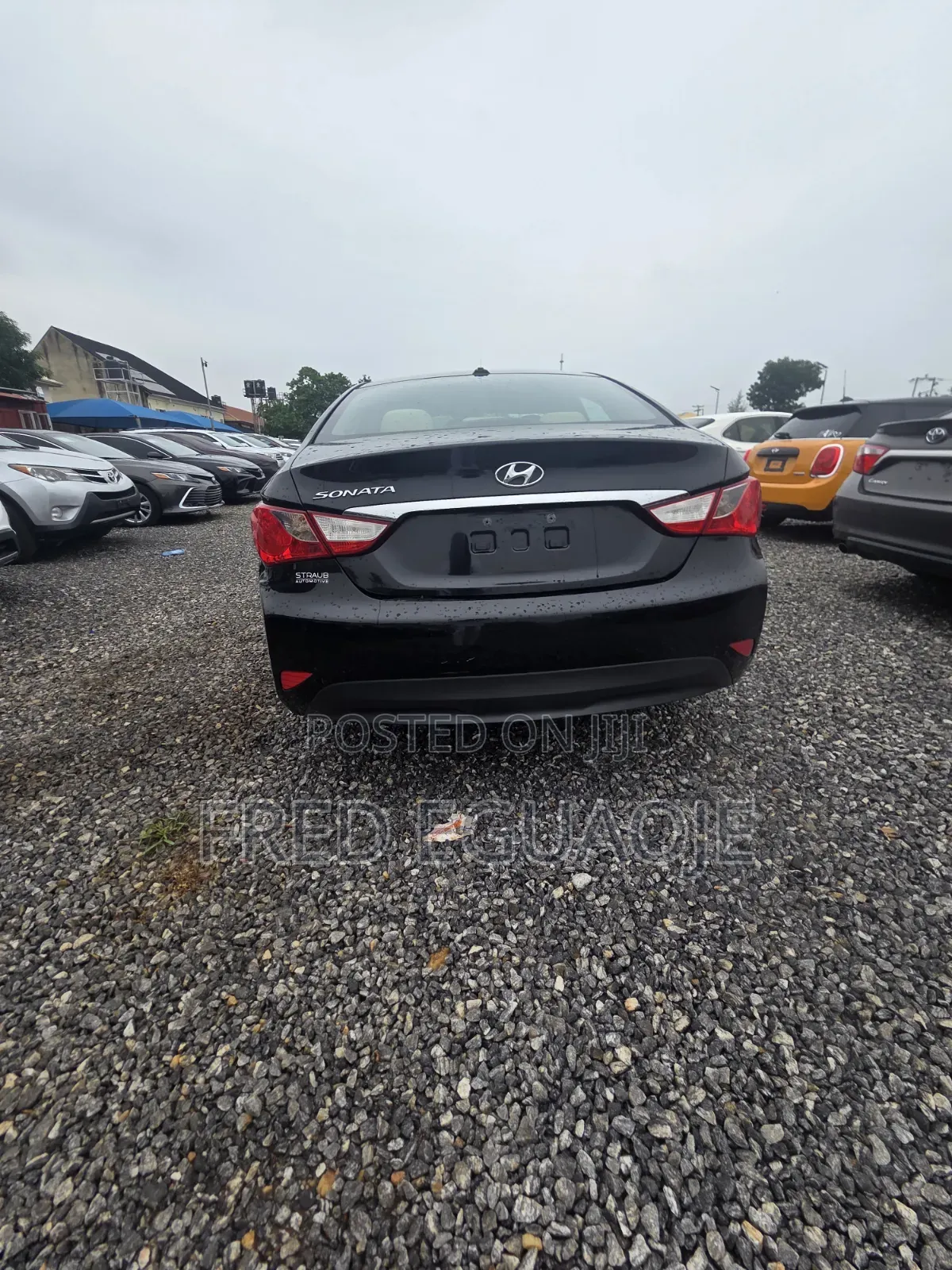 Hyundai Sonata 2014 Black