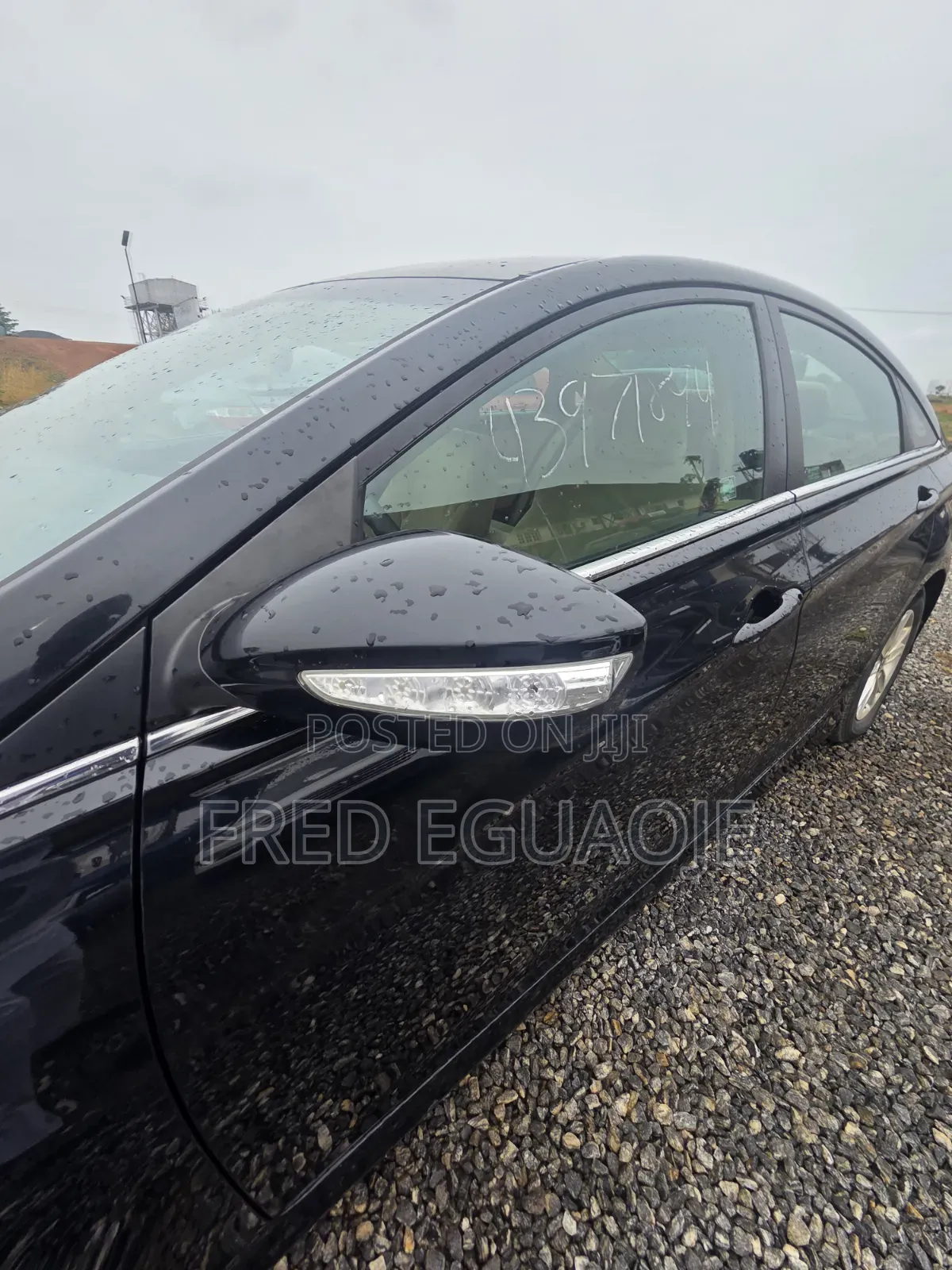 Hyundai Sonata 2014 Black