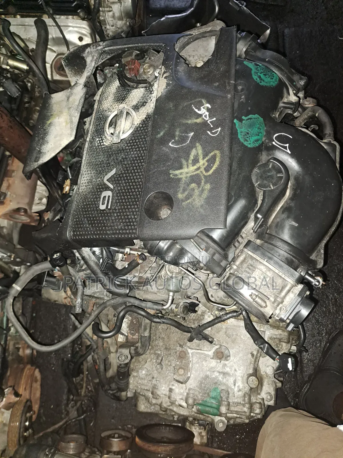 Nissan Qx60, Qx50