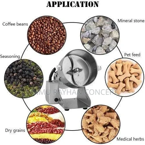 High Capacity Home/Commercial Dry Grinder