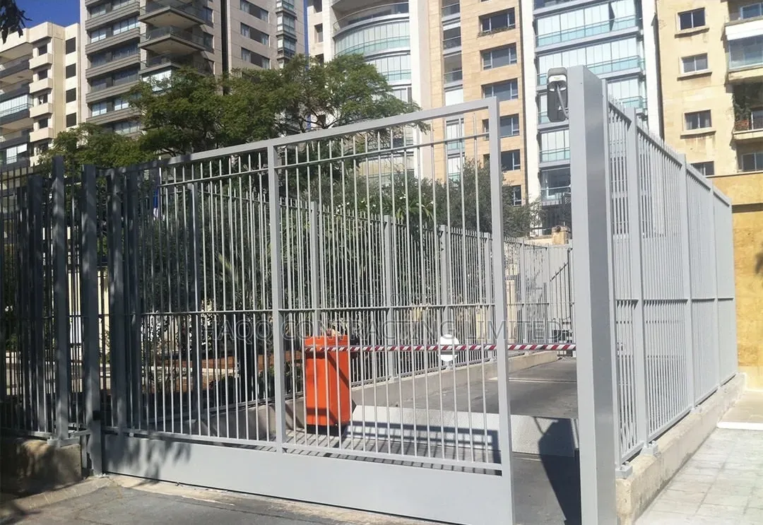 Steel Fence and Gate Fabrication