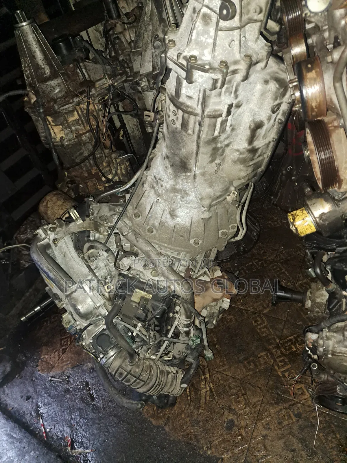 Pathfinder 3.5 Engine and Gearbox