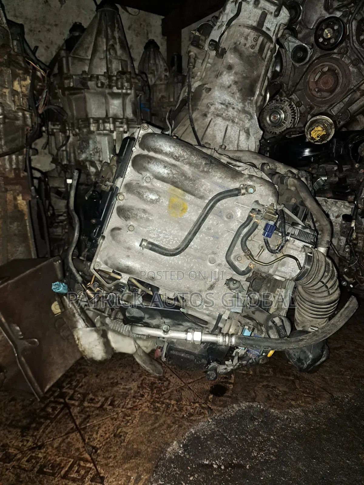 Pathfinder 3.5 Engine and Gearbox