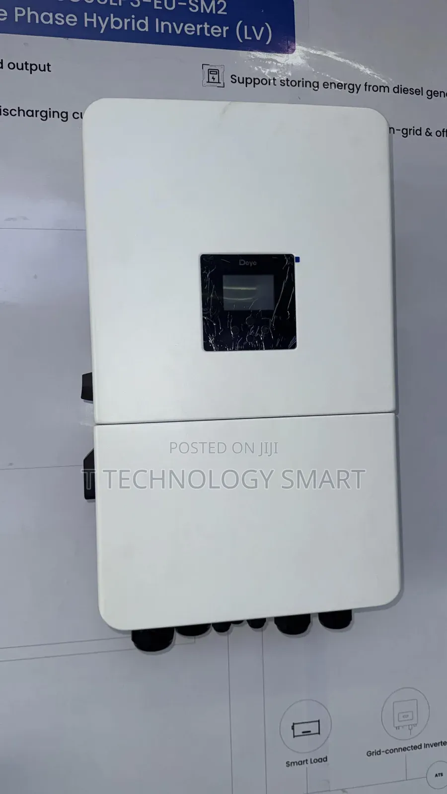 Deye Inverter Solar 20kva Hybrid