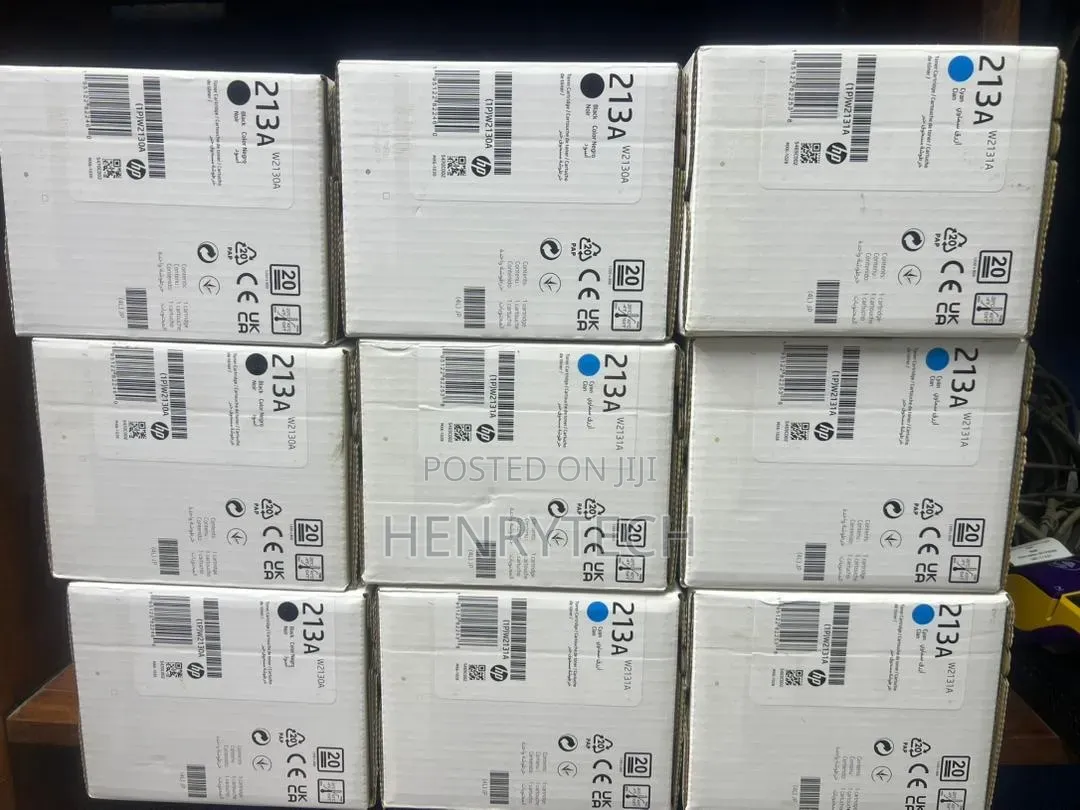 213a Cartridge Toner Genuine Hp