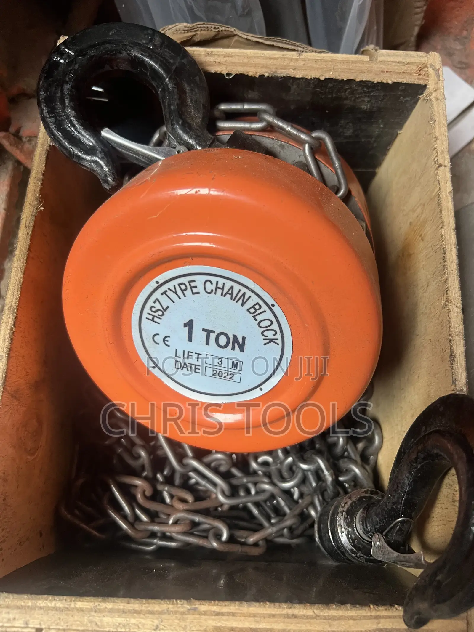 1 Ton HSZ Type Chainblock