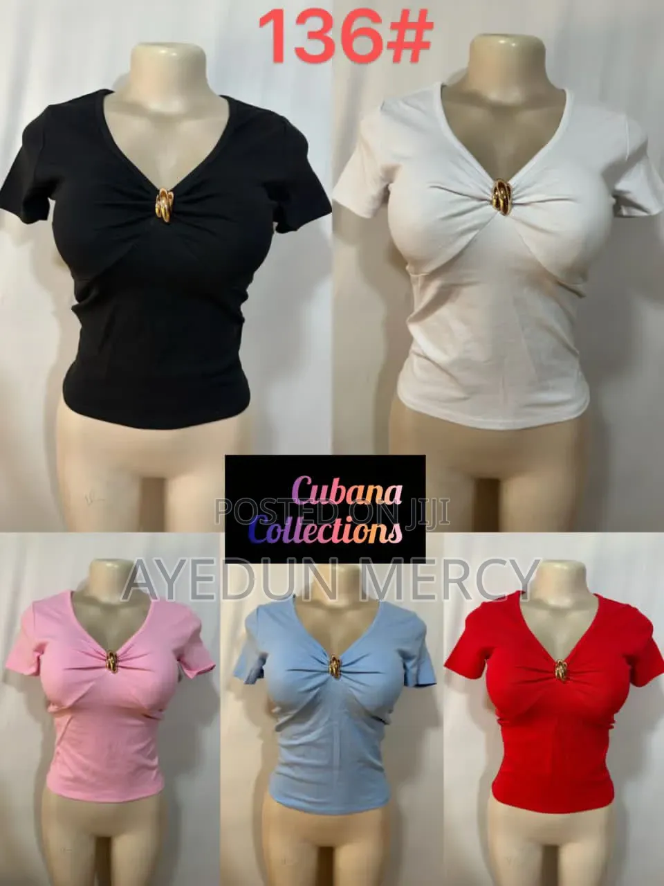 Different Designs of Ladis Top