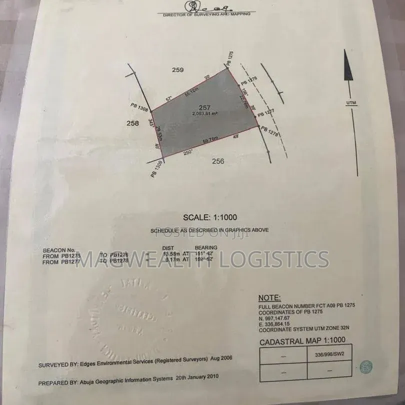 Residential Land for Sale at Guzape
