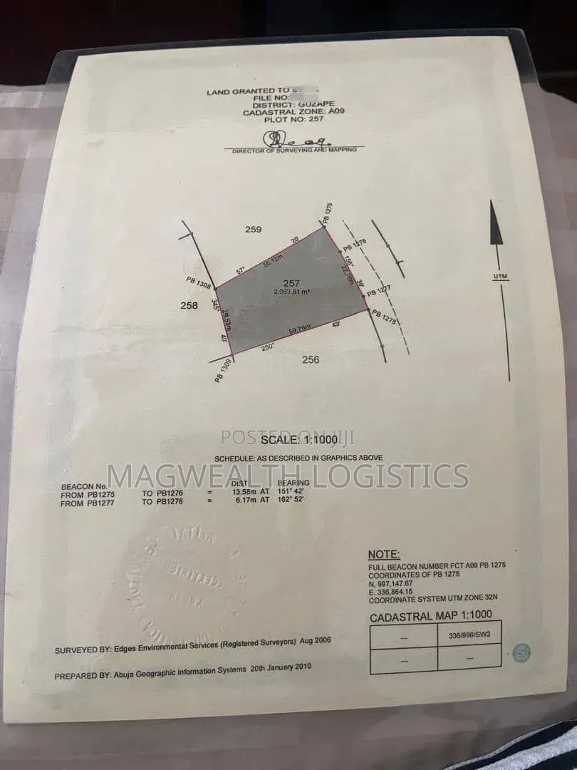 Residential Land for Sale at Guzape