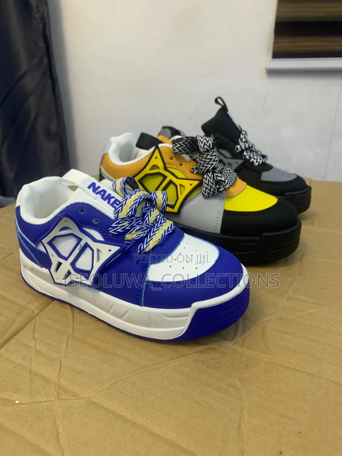 Children’S Fashion Lace-Up Sneakers