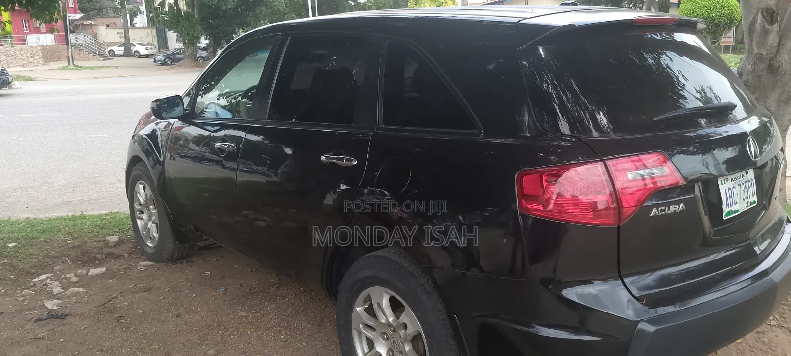 Acura MDX 2009 Black