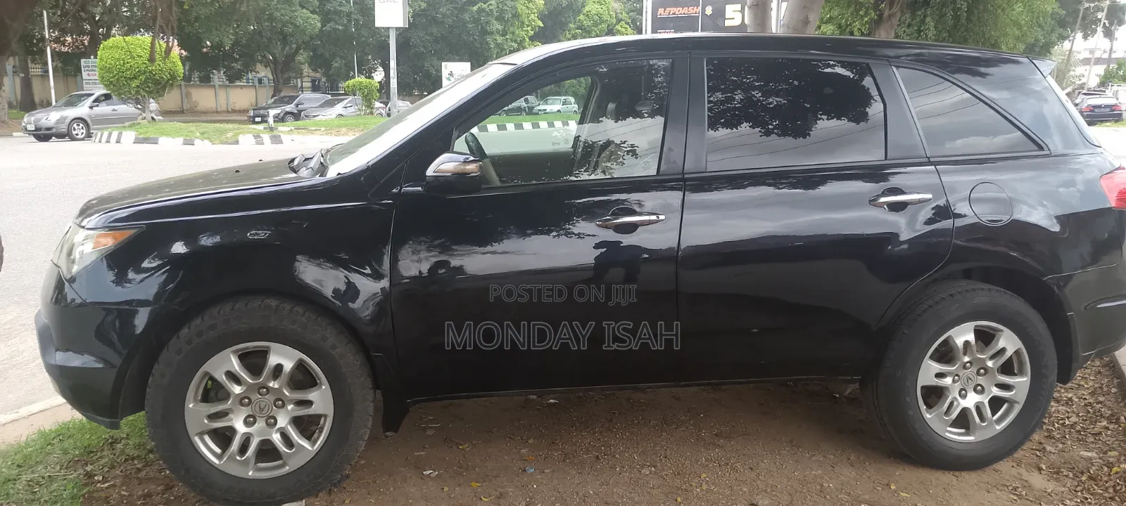 Acura MDX 2009 Black
