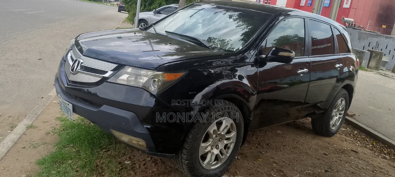 Acura MDX 2009 Black