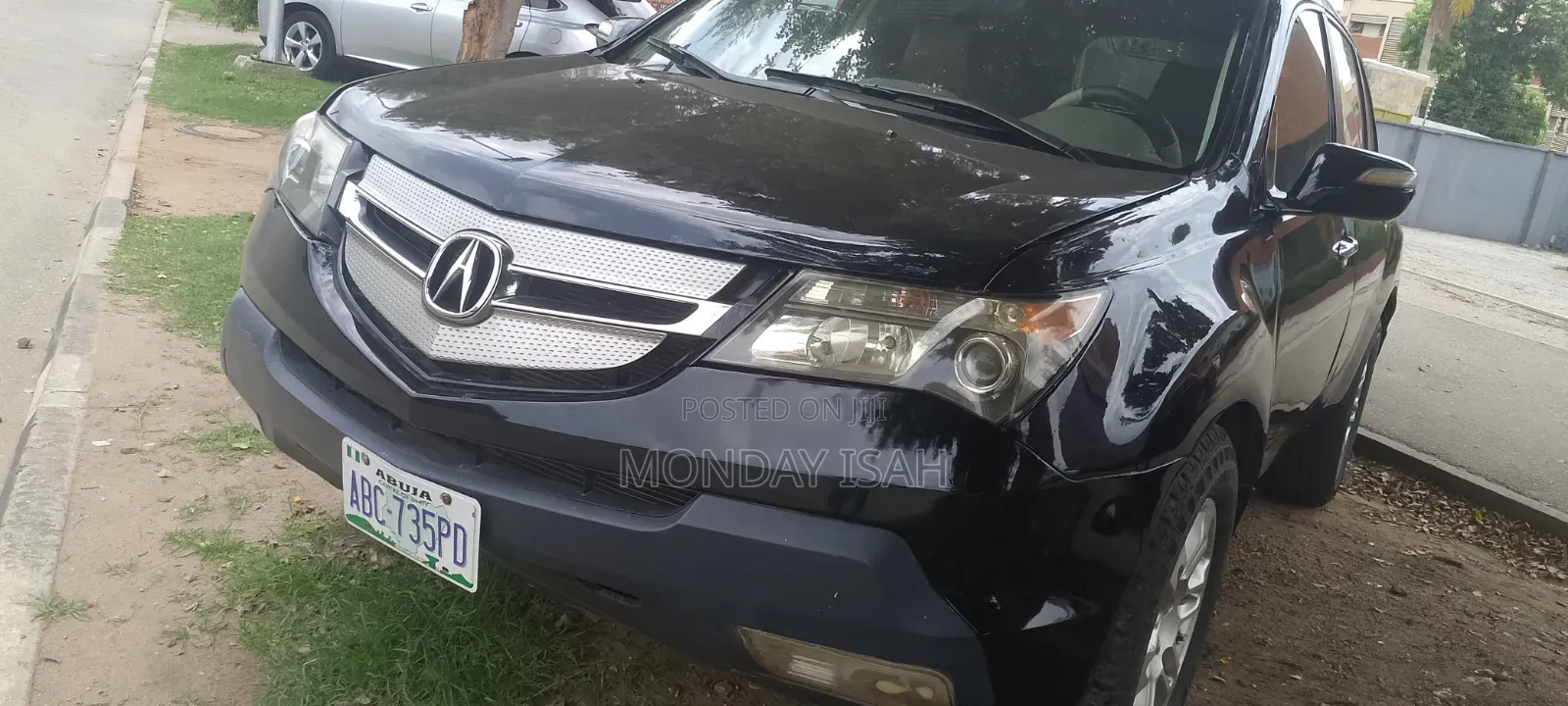 Acura MDX 2009 Black