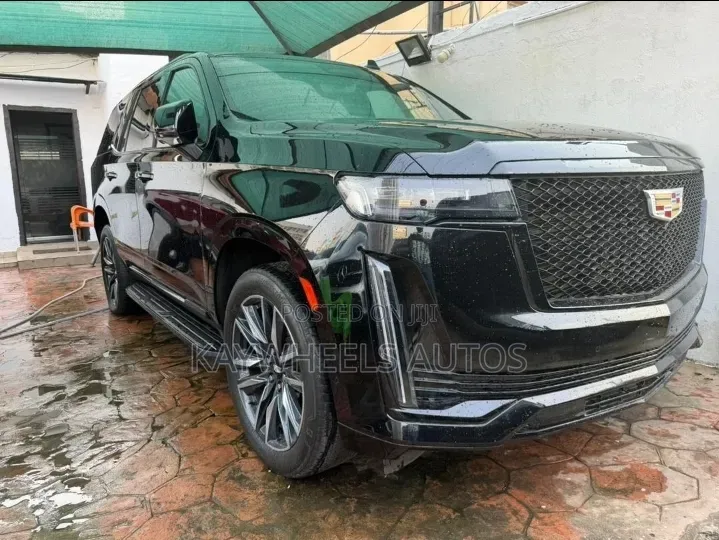 Cadillac Escalade Premium Luxury Platinum 4WD 2023 Black
