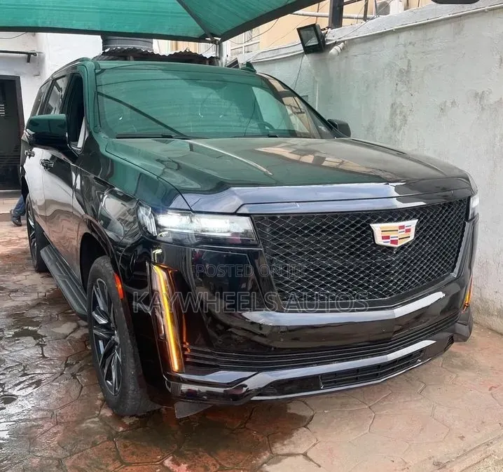 Cadillac Escalade Premium Luxury Platinum 4WD 2023 Black