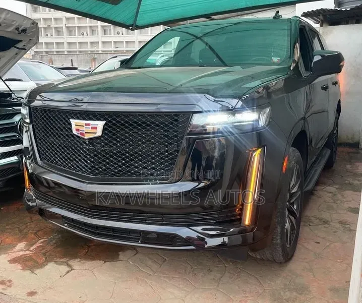 Cadillac Escalade Premium Luxury Platinum 4WD 2023 Black