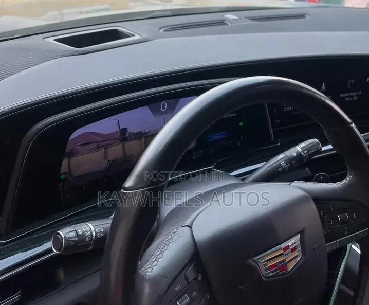 Cadillac Escalade Premium Luxury Platinum 4WD 2023 Black