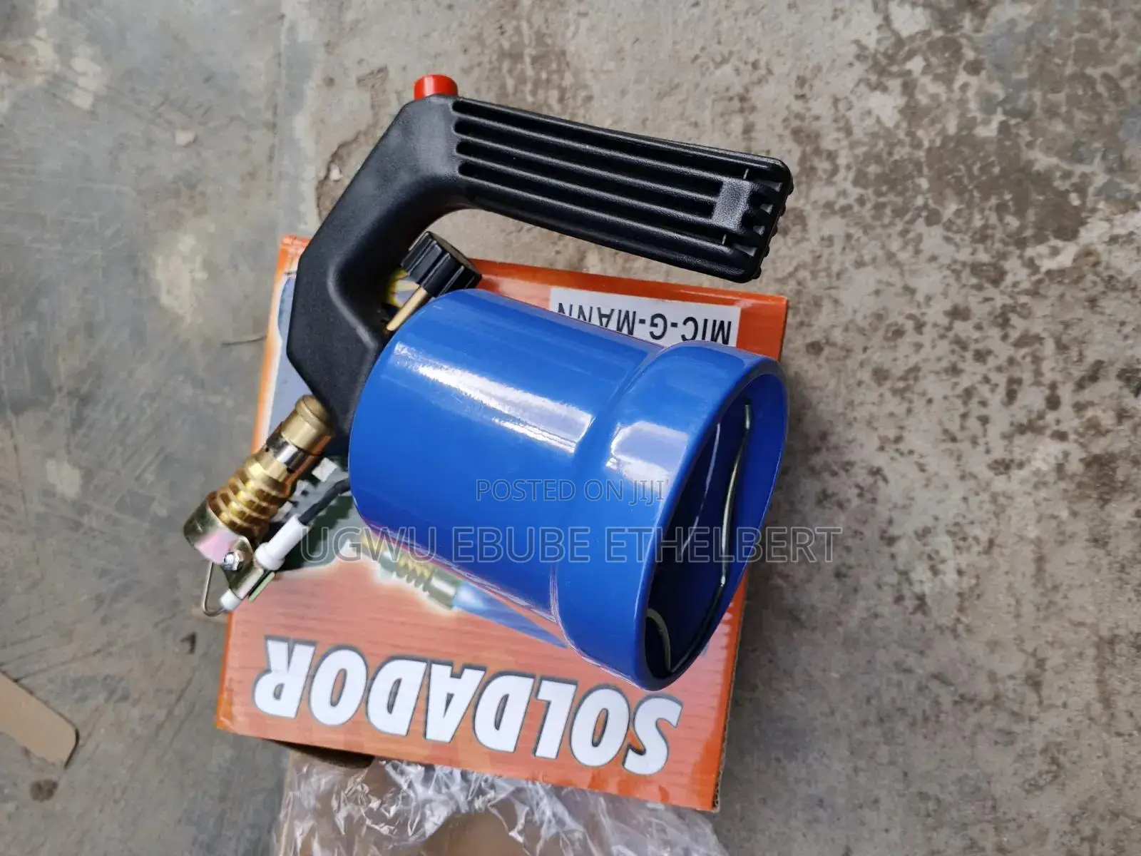 Soldador Blow Lamp