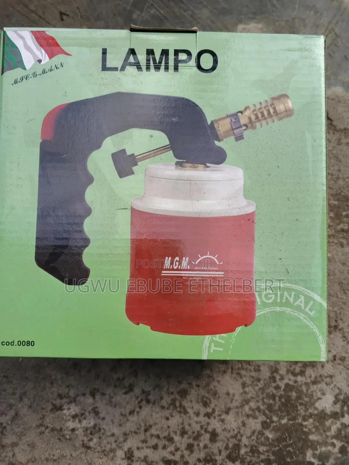 Lampo Blow Lamp