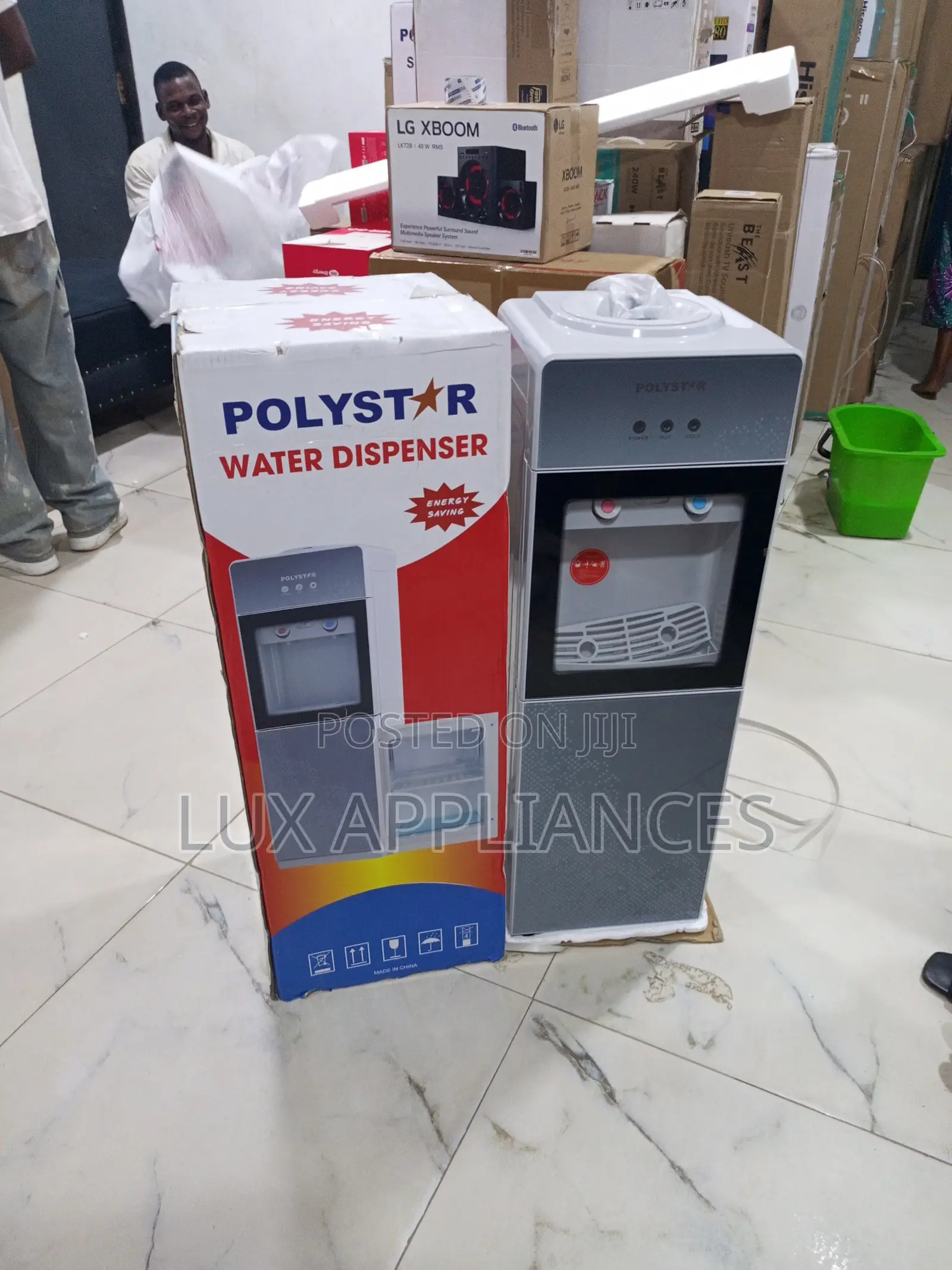 Polystar Pv-R2-JXR-18g Hot and Cold Water Dispenser