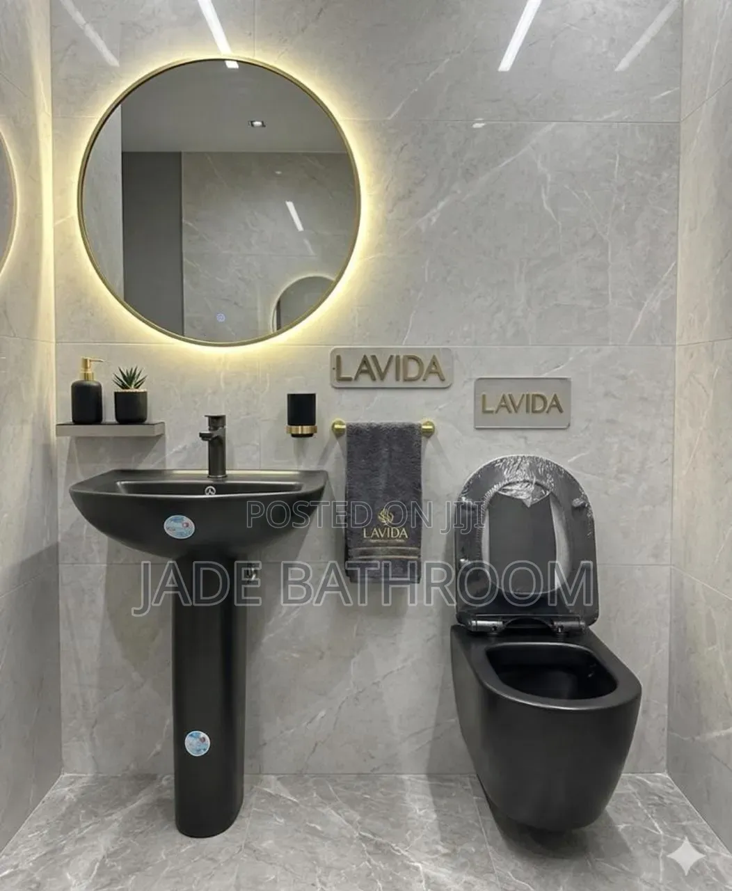 Concealed Water Closet Set