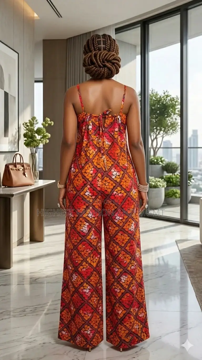 Small Strap Free Jumpsuit - Style 831