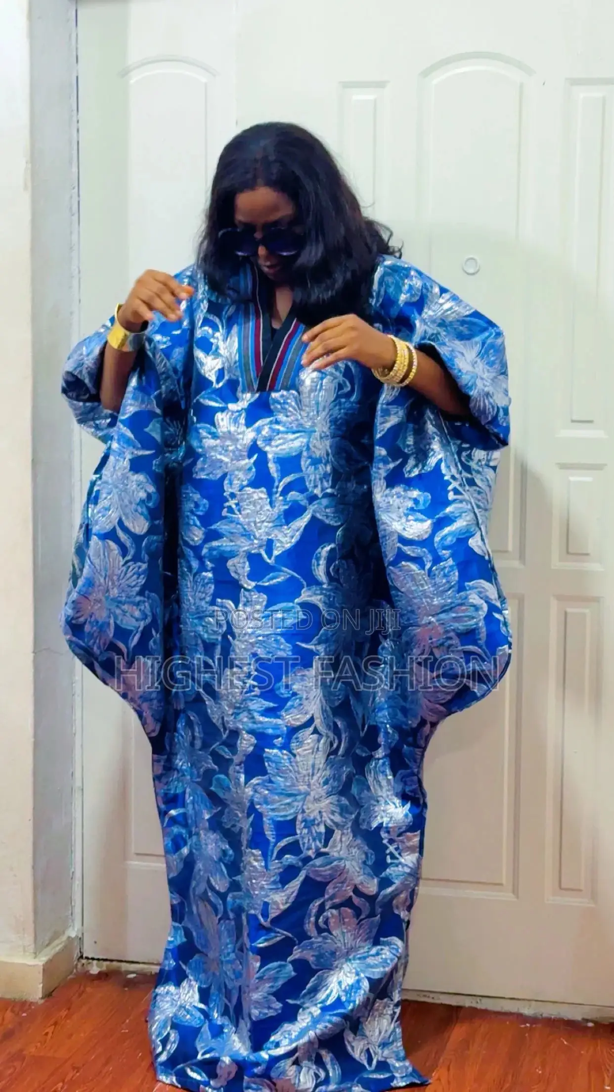 Rich Madam Gown - Style 445
