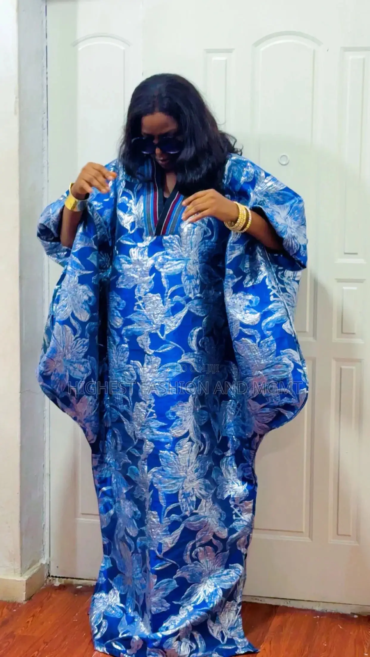 Rich Madam Gown - Style 445