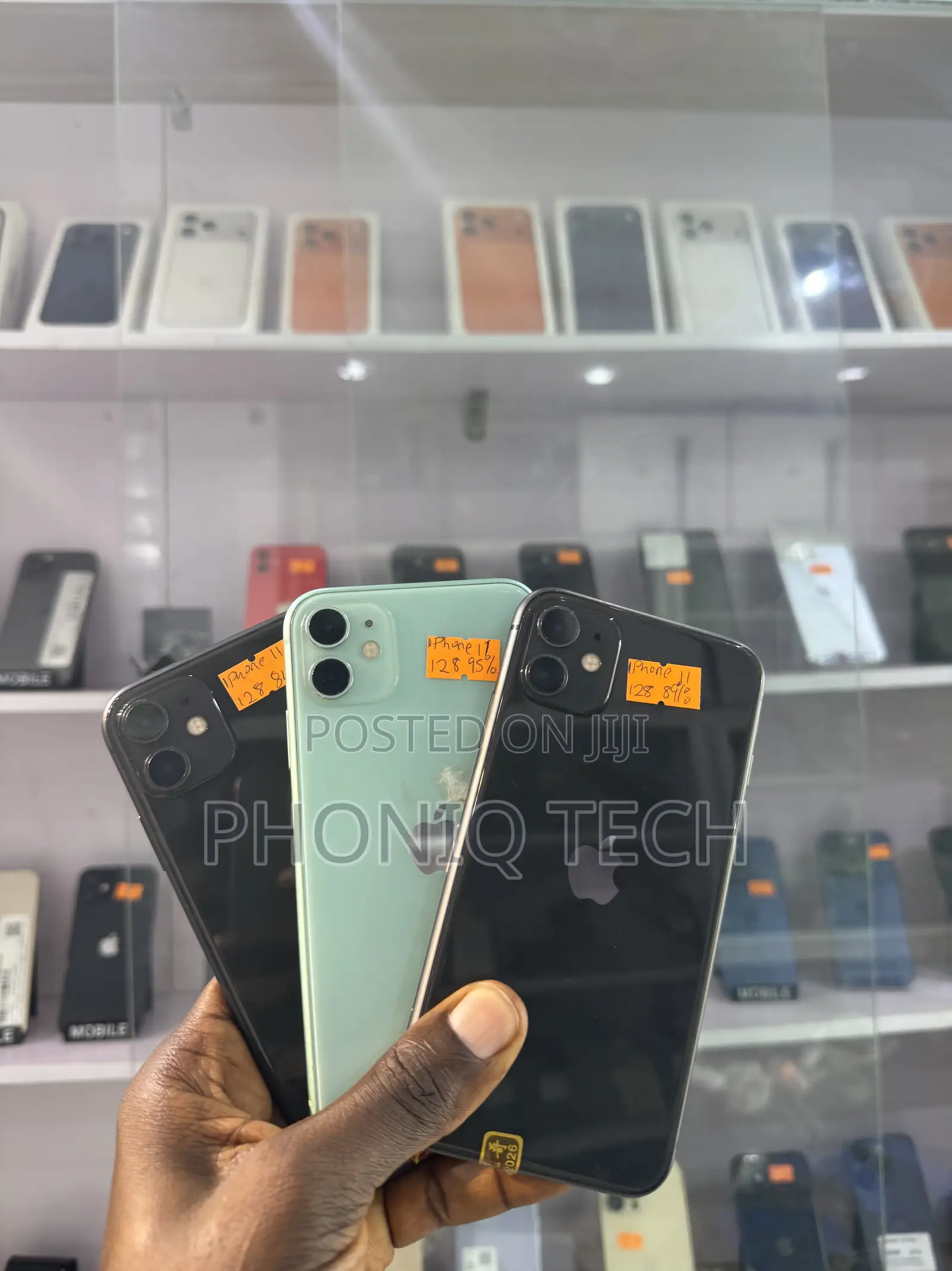 Apple iPhone 11 128 GB Black