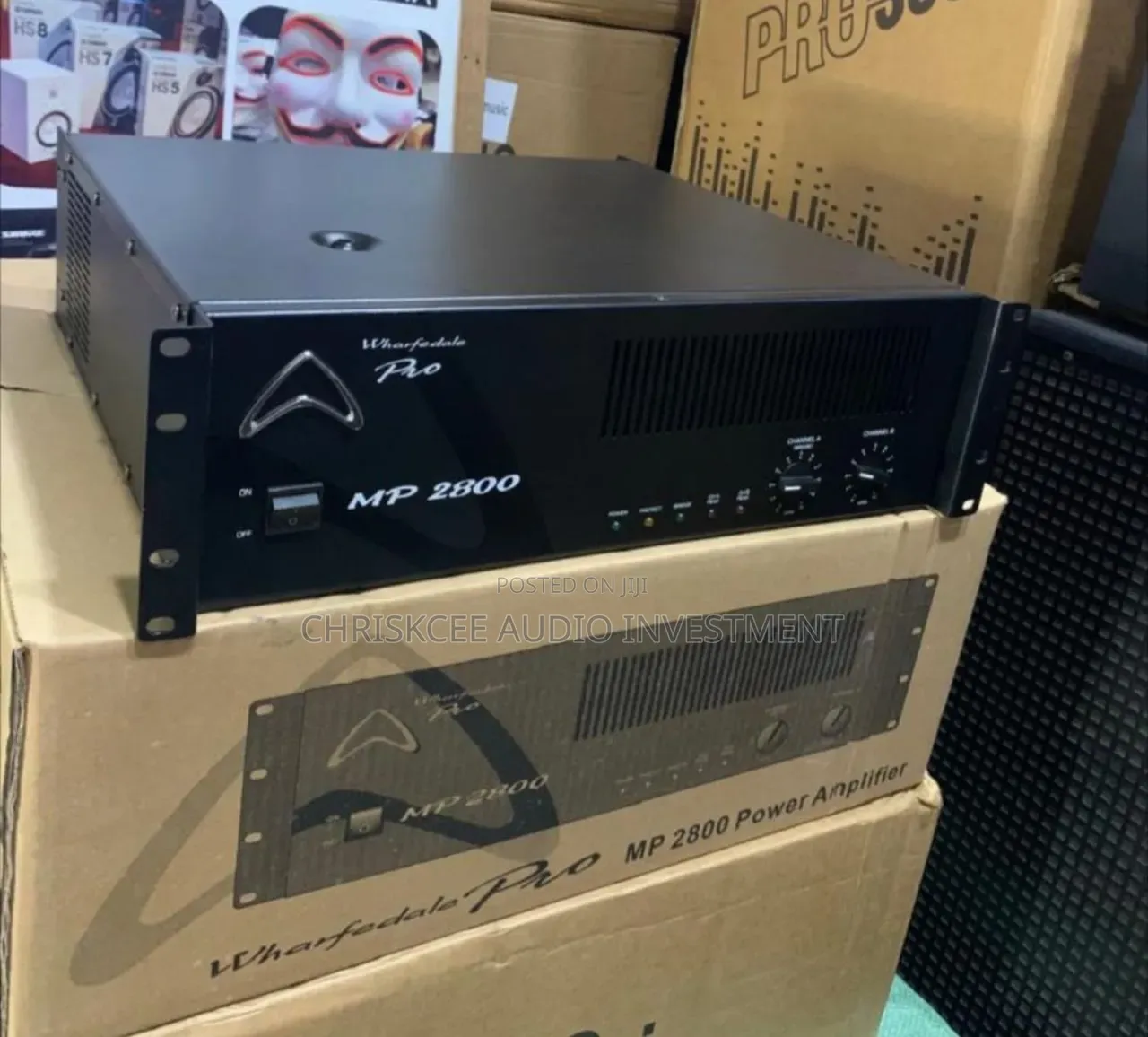 Wharfedale Mp2800 Professional Power Amplifier