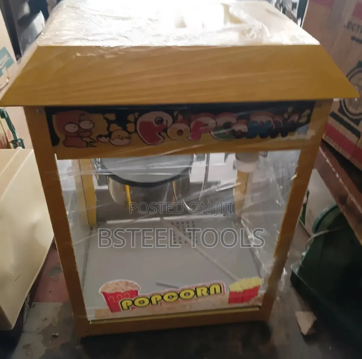 Imported Popcorn Machine – Fast Commercial Popcorn Maker