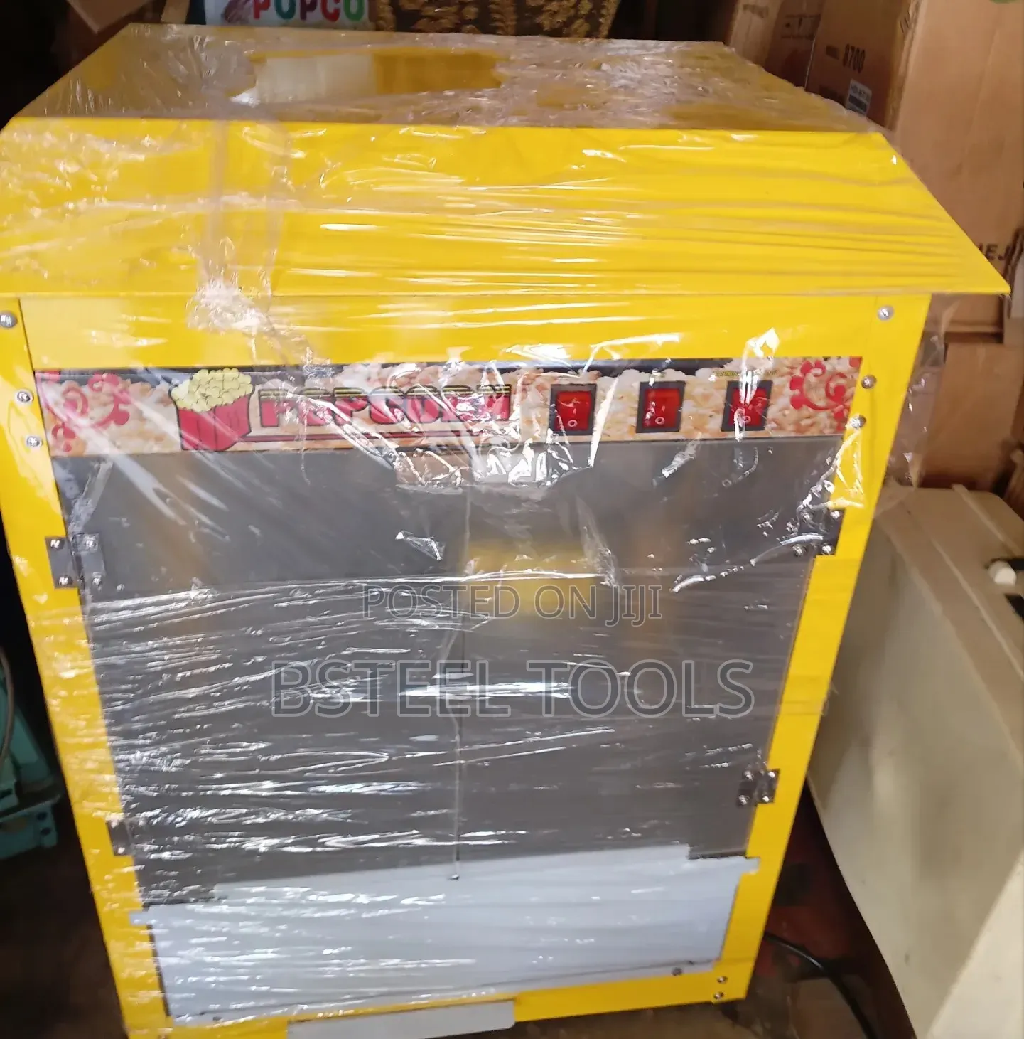 Imported Popcorn Machine – Fast Commercial Popcorn Maker